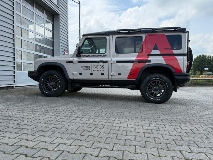 INEOS Grenadier, GRENADIER, 2023, 6053 km