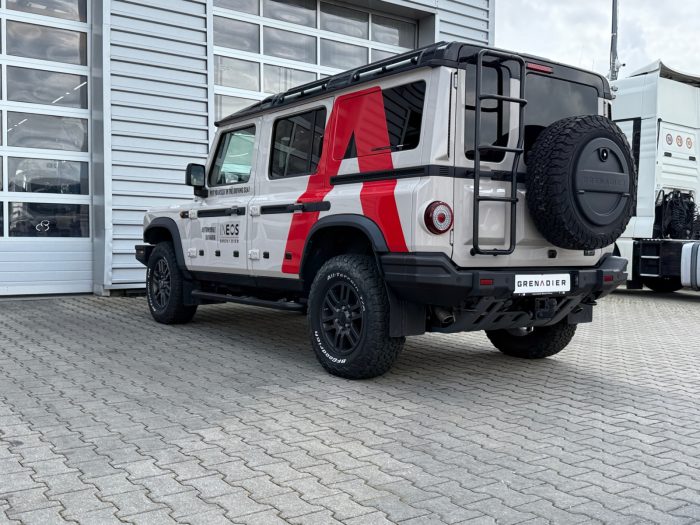 INEOS Grenadier, GRENADIER, 2023, 6053 km