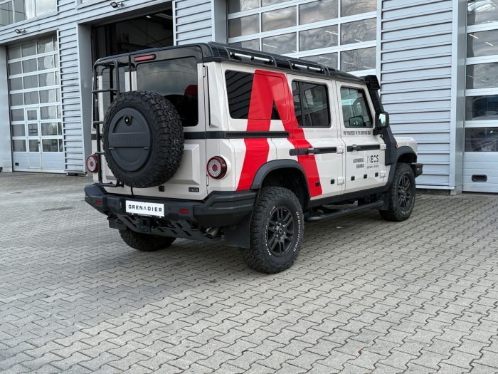 INEOS Grenadier, GRENADIER, 2023, 6053 km