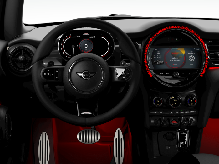 MINI Cabrio, JOHN COOPER WORKS CABRIO, 2022, 44200 km