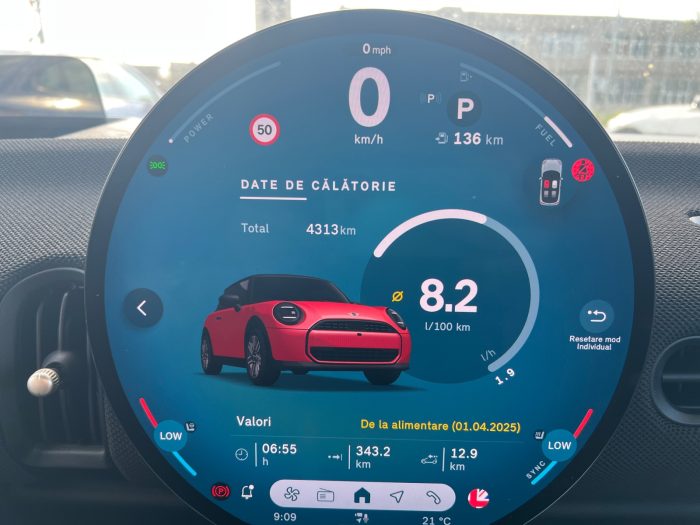 MINI Cooper C, COOPER S, 2024, 4312 km