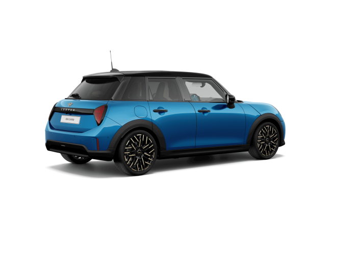 MINI Cooper S, C 5-DOORS, 2024, 4000 km