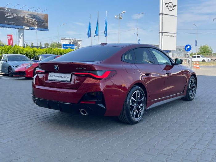 BMW Seria 4, 420D XDRIVE GRAN COUPE, 2024, 17900 km