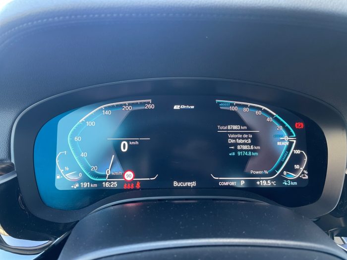 BMW Seria 5, 530E, 2020, 87883 km