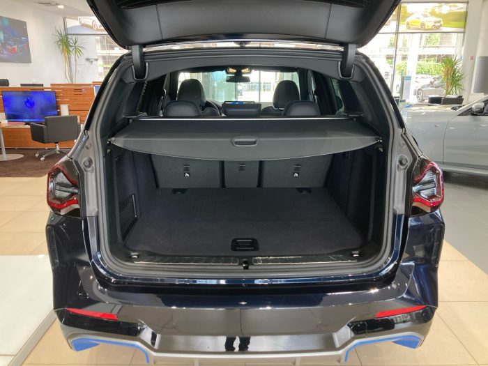 BMW IX3, IX3, 2024, 4878 km