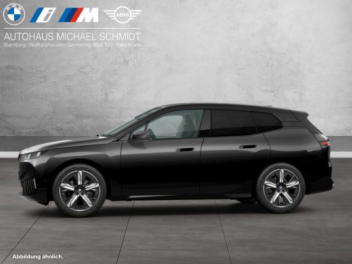 BMW iX, IX XDRIVE45, 2025, 5900 km