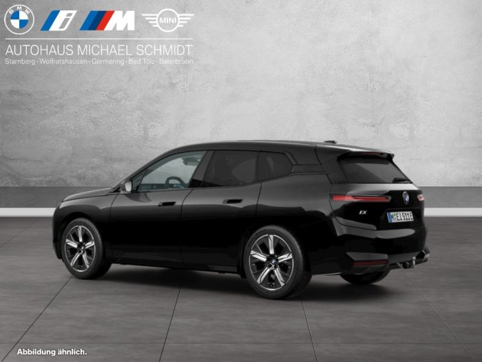 BMW iX, IX XDRIVE45, 2025, 5900 km