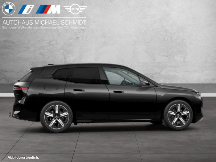 BMW iX, IX XDRIVE45, 2025, 5900 km