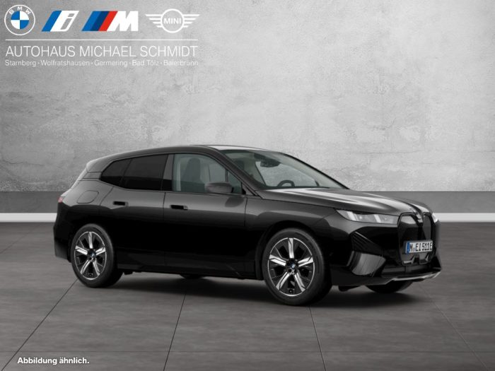 BMW iX, IX XDRIVE45, 2025, 5900 km