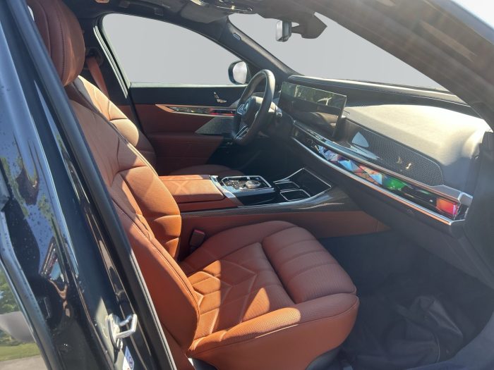 BMW Altele, I7 XDRIVE60, 2024, 6160 km