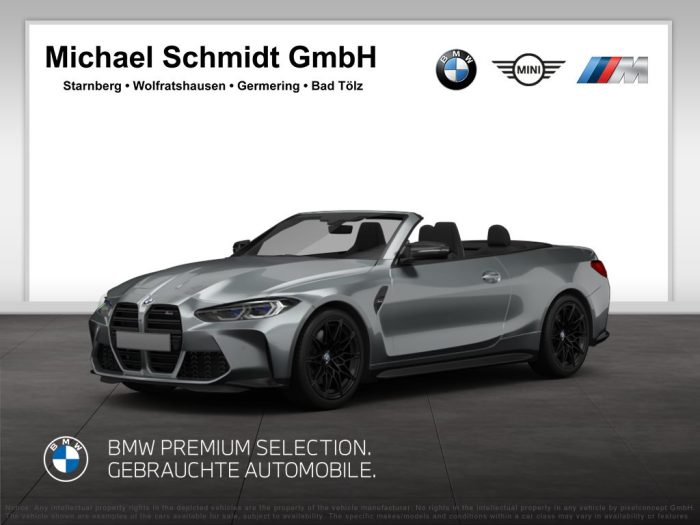 BMW Seria 4, M4 COMPETITION, 2024, 10007 km