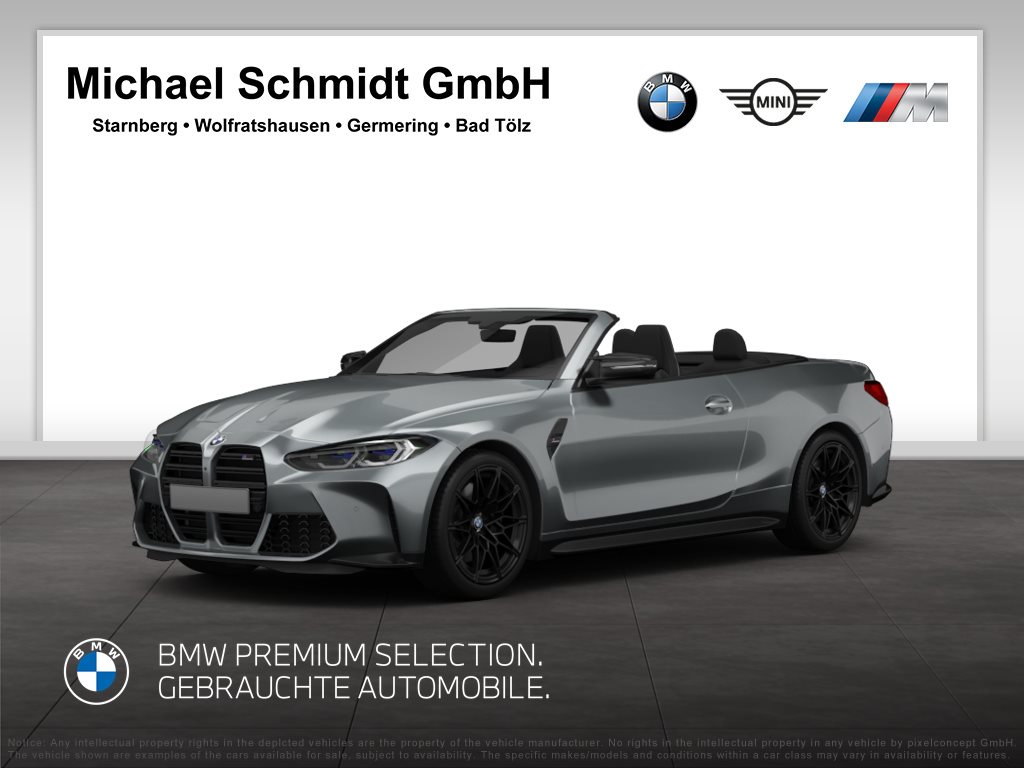 BMW Seria 4, M4 COMPETITION, 2024, 10007 km