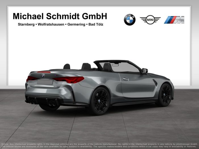 BMW Seria 4, M4 COMPETITION, 2024, 10007 km