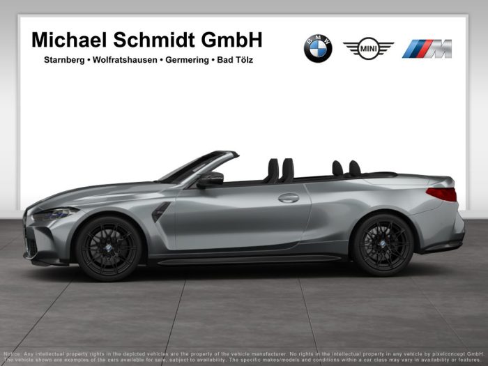 BMW Seria 4, M4 COMPETITION, 2024, 10007 km