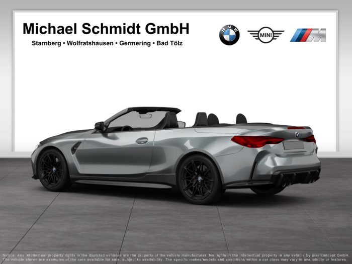 BMW Seria 4, M4 COMPETITION, 2024, 10007 km