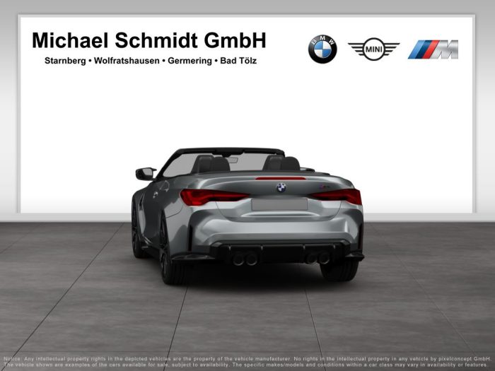 BMW Seria 4, M4 COMPETITION, 2024, 10007 km