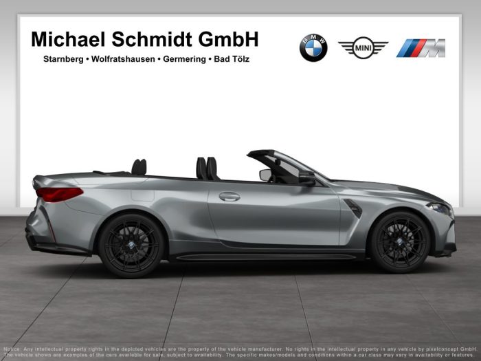 BMW Seria 4, M4 COMPETITION, 2024, 10007 km