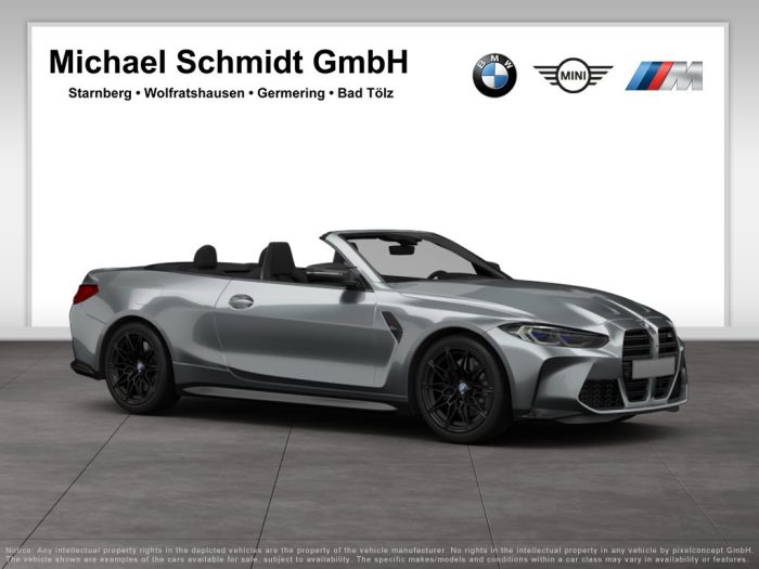 BMW Seria 4, M4 COMPETITION, 2024, 10007 km