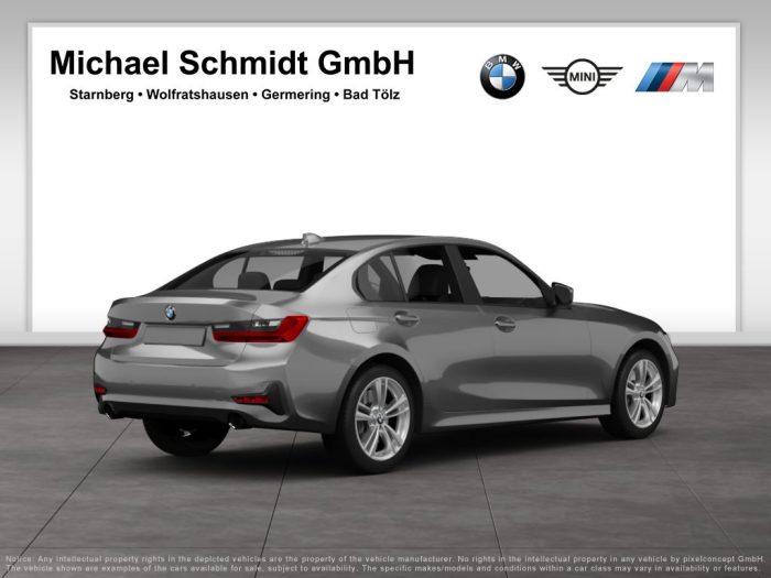BMW Seria 3, 320D XDRIVE, 2024, 24512 km