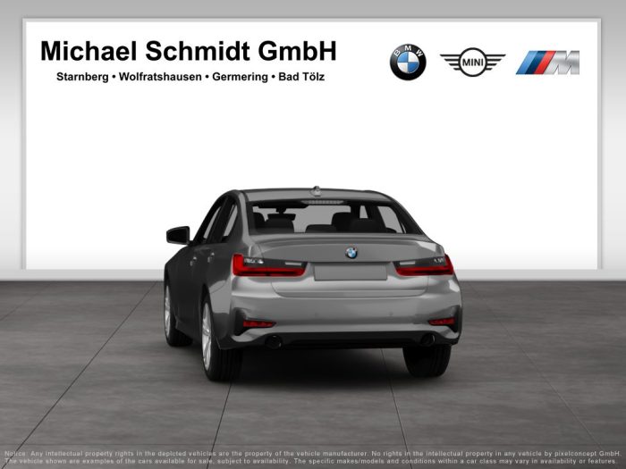 BMW Seria 3, 320D XDRIVE, 2024, 24512 km