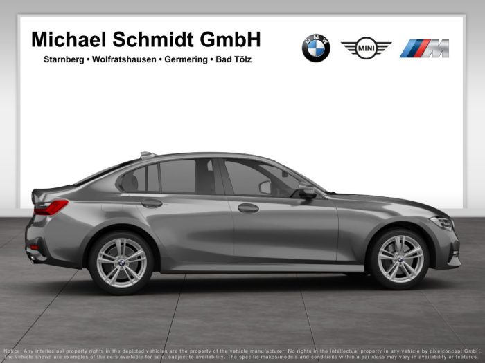 BMW Seria 3, 320D XDRIVE, 2024, 24512 km