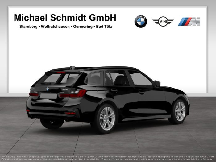 BMW Seria 3, 318I, 2024, 2750 km