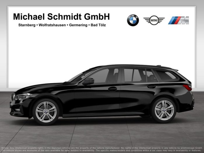BMW Seria 3, 318I, 2024, 2750 km