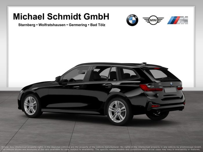 BMW Seria 3, 318I, 2024, 2750 km