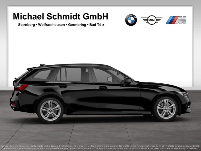 BMW Seria 3, 318I, 2024, 2750 km