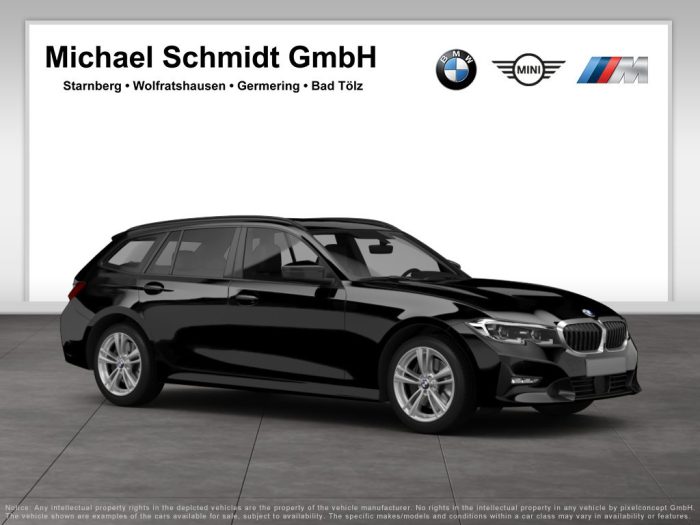 BMW Seria 3, 318I, 2024, 2750 km