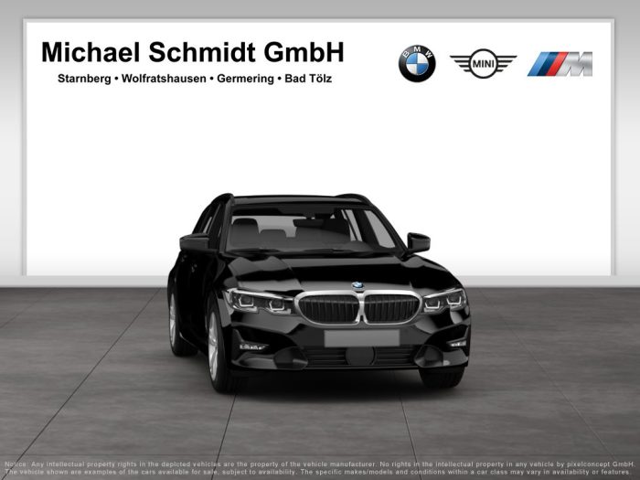 BMW Seria 3, 318I, 2024, 2750 km