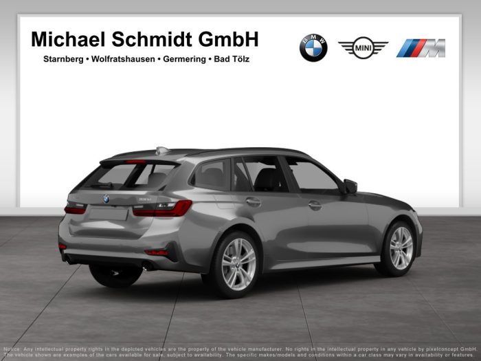 BMW Seria 3, 320D, 2024, 24731 km