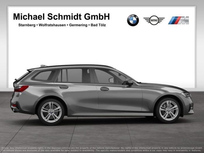BMW Seria 3, 320D, 2024, 24731 km