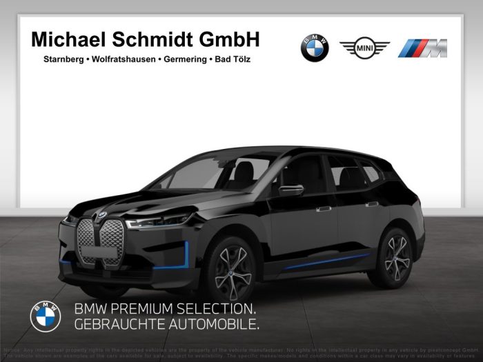 BMW iX, IX XDRIVE40, 2024, 23680 km