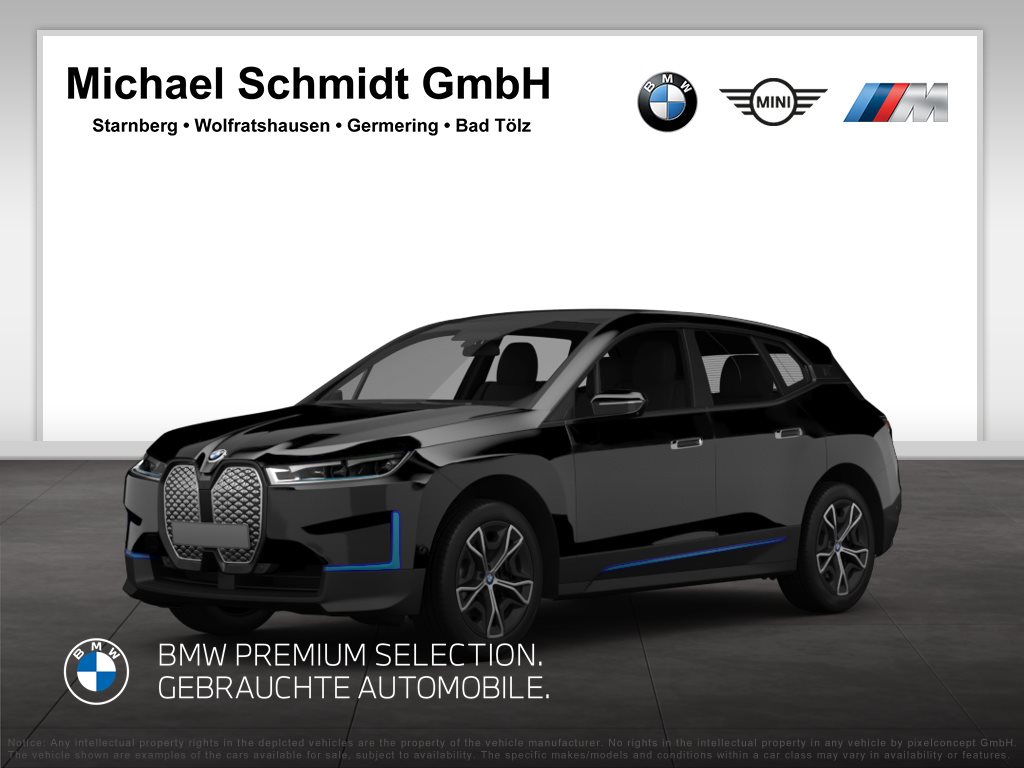BMW iX, IX XDRIVE40, 2024, 23680 km