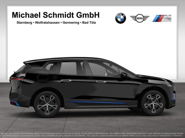 BMW iX, IX XDRIVE40, 2024, 23680 km