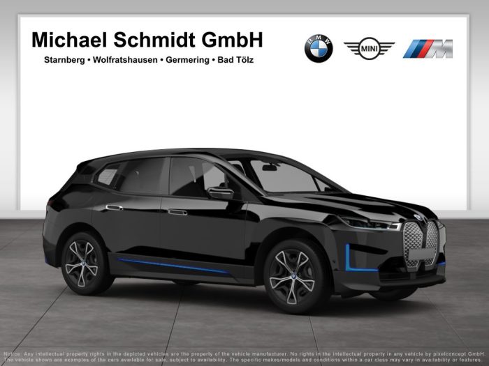 BMW iX, IX XDRIVE40, 2024, 23680 km