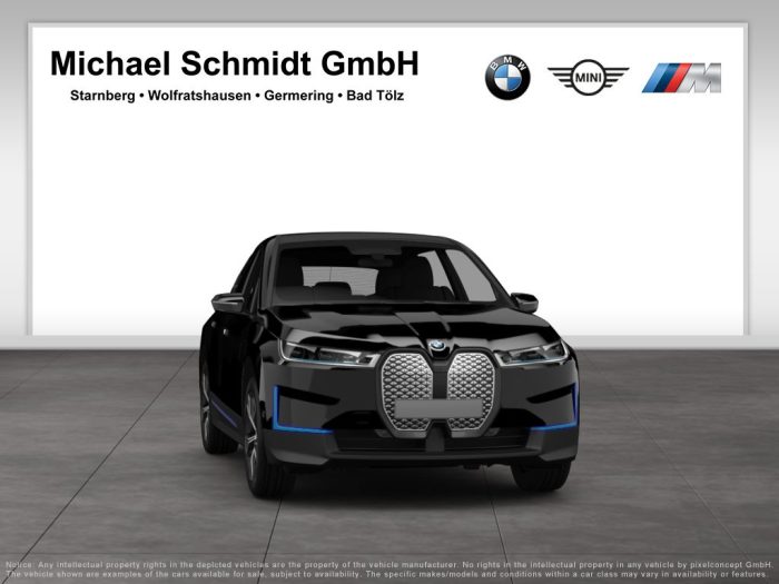 BMW iX, IX XDRIVE40, 2024, 23680 km