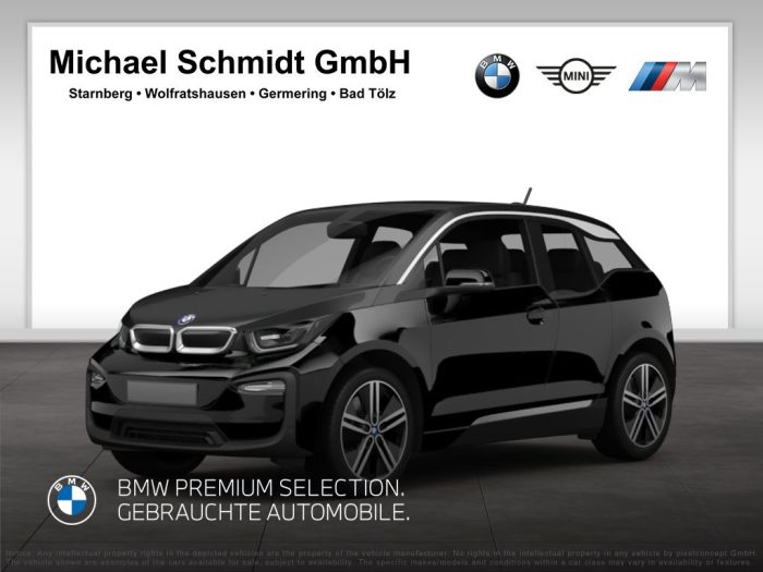 BMW I3, I3S, 2022, 52055 km
