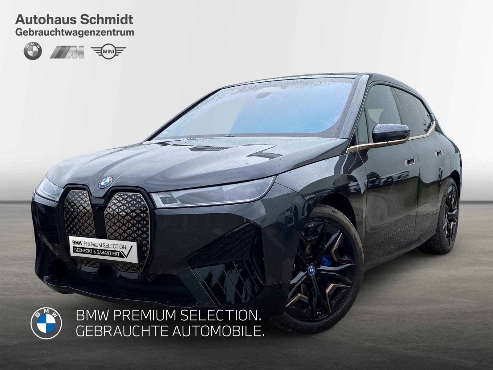 BMW iX, IX XDRIVE50, 2024, 2340 km
