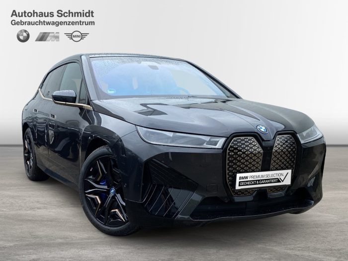 BMW iX, IX XDRIVE50, 2024, 2340 km
