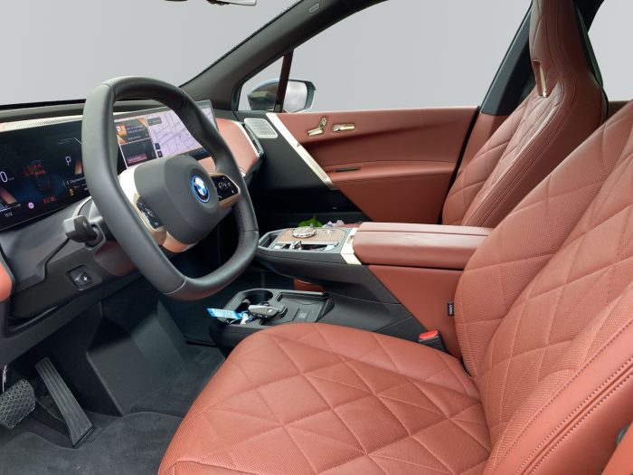 BMW iX, IX XDRIVE50, 2024, 2340 km
