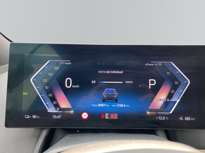 BMW iX, IX XDRIVE50, 2024, 20953 km