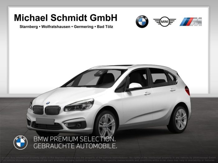BMW Seria 2, 218D, 2020, 53805 km
