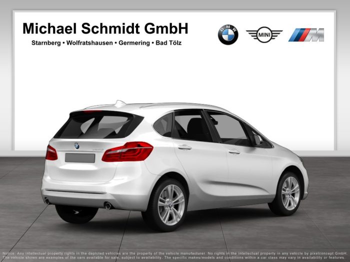 BMW Seria 2, 218D, 2020, 53805 km