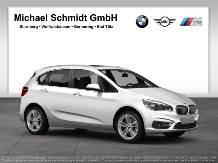 BMW Seria 2, 218D, 2020, 53805 km
