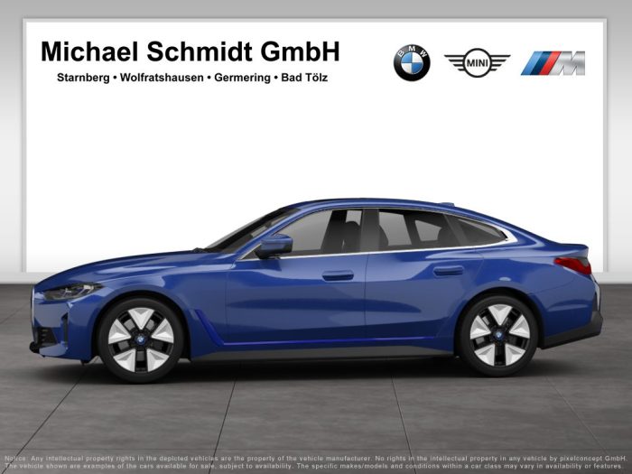 BMW Seria 4, I4 EDRIVE40, 2024, 20210 km