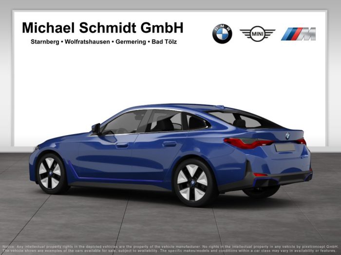 BMW Seria 4, I4 EDRIVE40, 2024, 20210 km