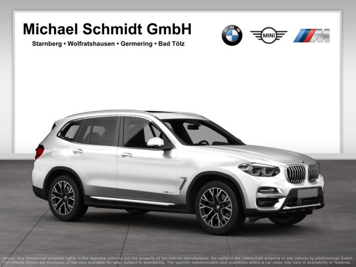 BMW X3, X3 XDRIVE30E, 2022, 31378 km