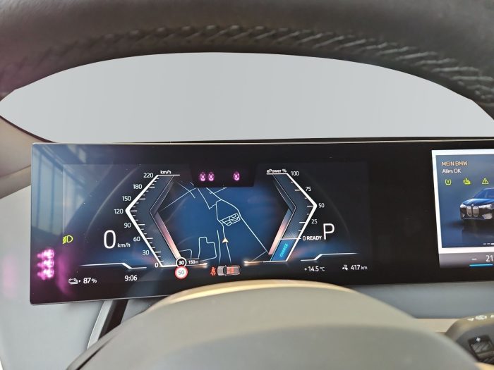 BMW iX, IX XDRIVE50, 2024, 22391 km